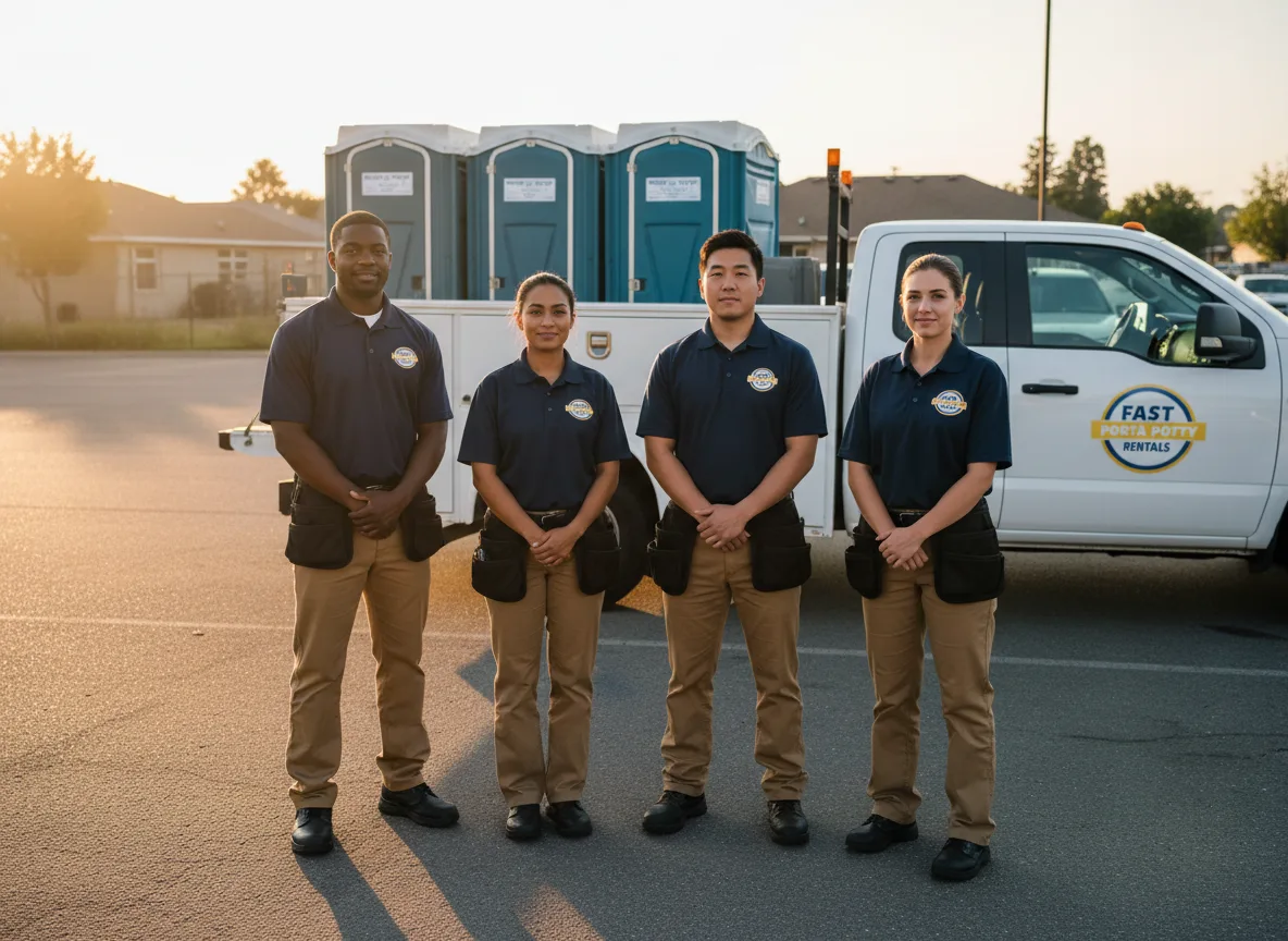Standard Porta Potty Rentals company in Gibbstown, NJ